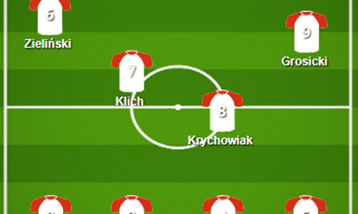 Tak ma wyglądać XI Polski na mecz z Łotwą!